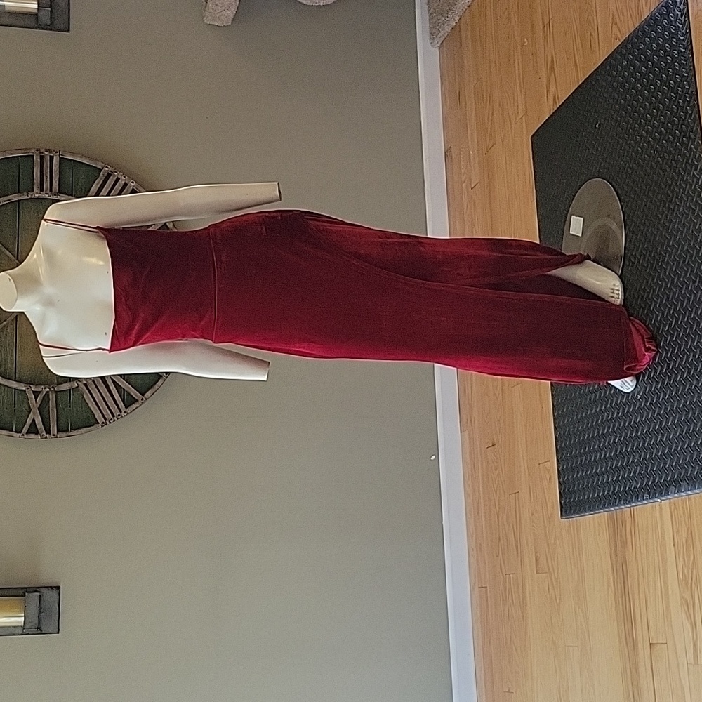 Fashion Nova Love You Mean It Velvet Maxi Dress